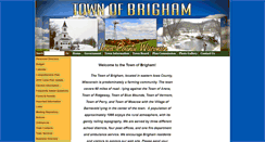 Desktop Screenshot of brighamtown.com